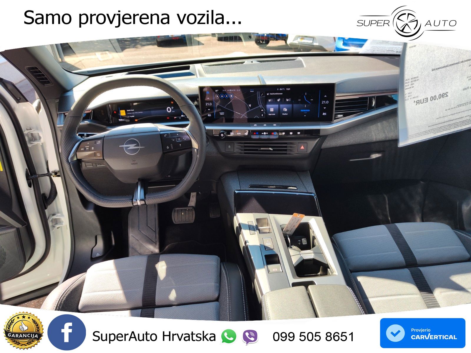 Opel Grandland 1.2 Turbo (145 KS) Hybrid eDCT GS LED+GR SJED+ACC