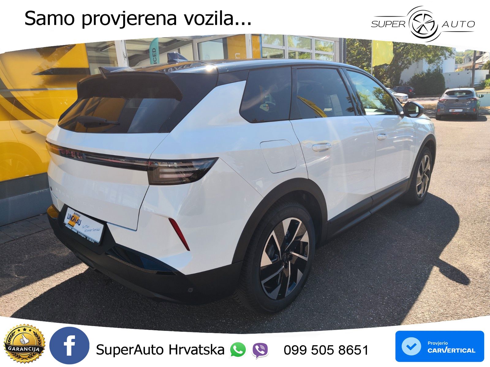 Opel Grandland 1.2 Turbo (145 KS) Hybrid eDCT GS LED+GR SJED+ACC