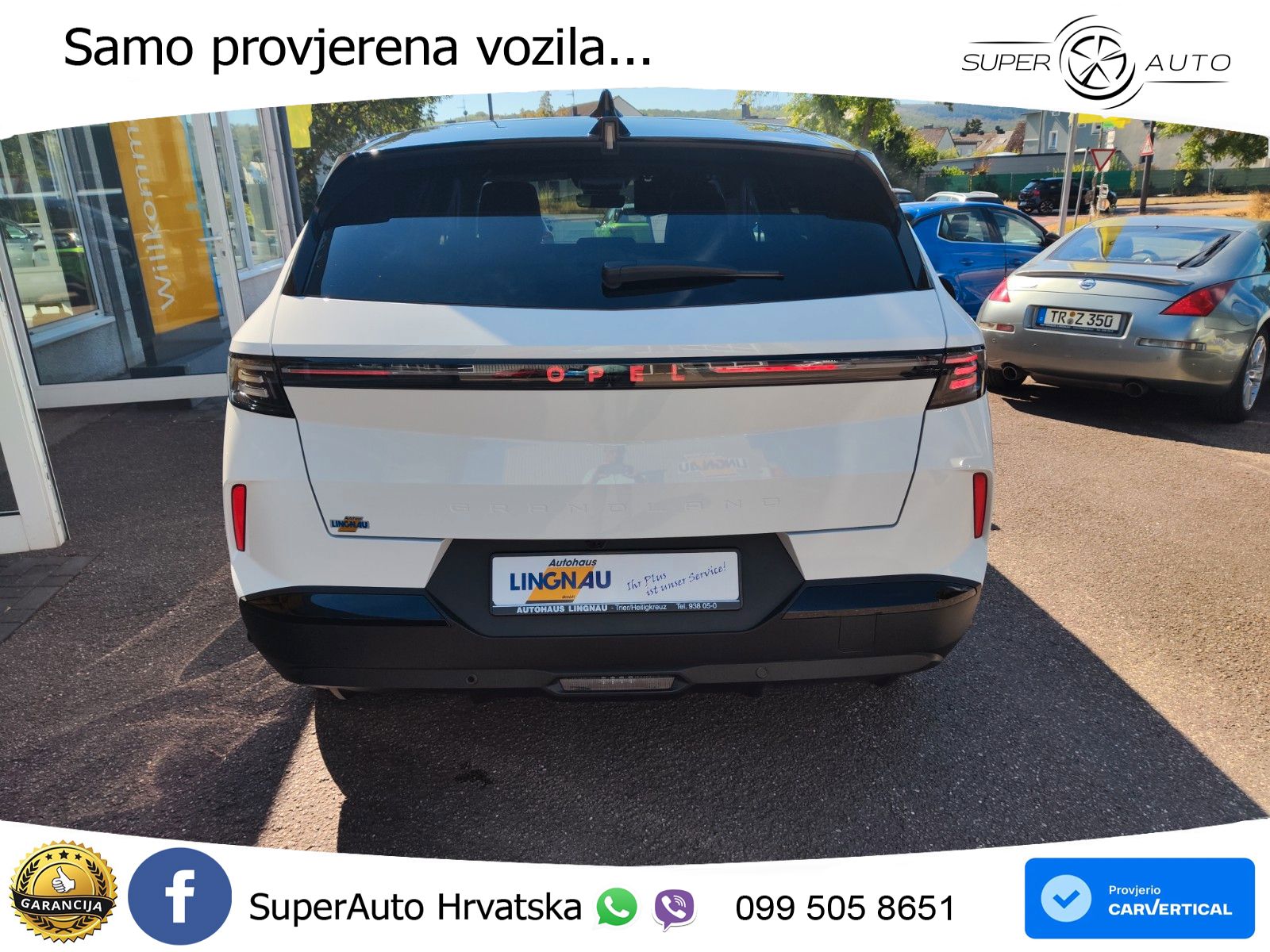 Opel Grandland 1.2 Turbo (145 KS) Hybrid eDCT GS LED+GR SJED+ACC
