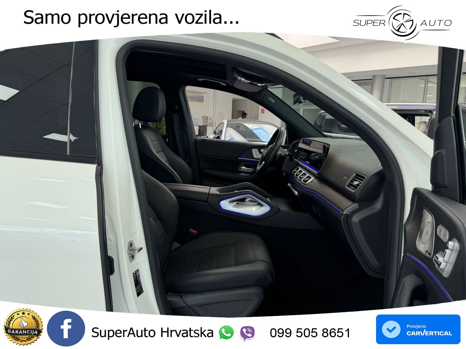 Mercedes-Benz GLS GLS 450 EQ Boost 4MATIC 9G-TRONIC AMG ACC+HEAD+4xGR SJED+360+PANO