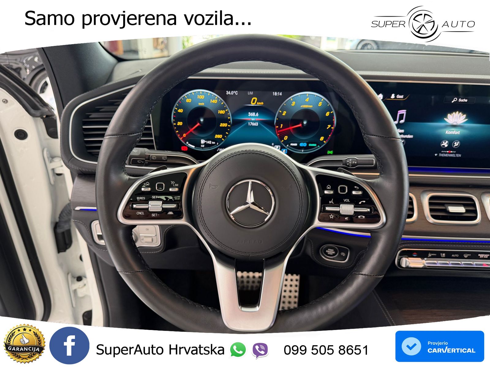 Mercedes-Benz GLS GLS 450 EQ Boost 4MATIC 9G-TRONIC AMG ACC+HEAD+4xGR SJED+360+PANO