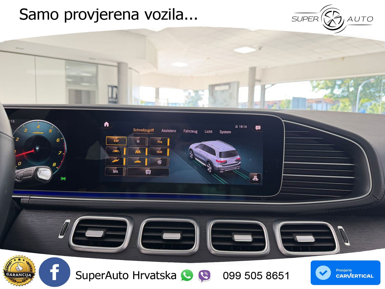 Mercedes-Benz GLS GLS 450 EQ Boost 4MATIC 9G-TRONIC AMG ACC+HEAD+4xGR SJED+360+PANO
