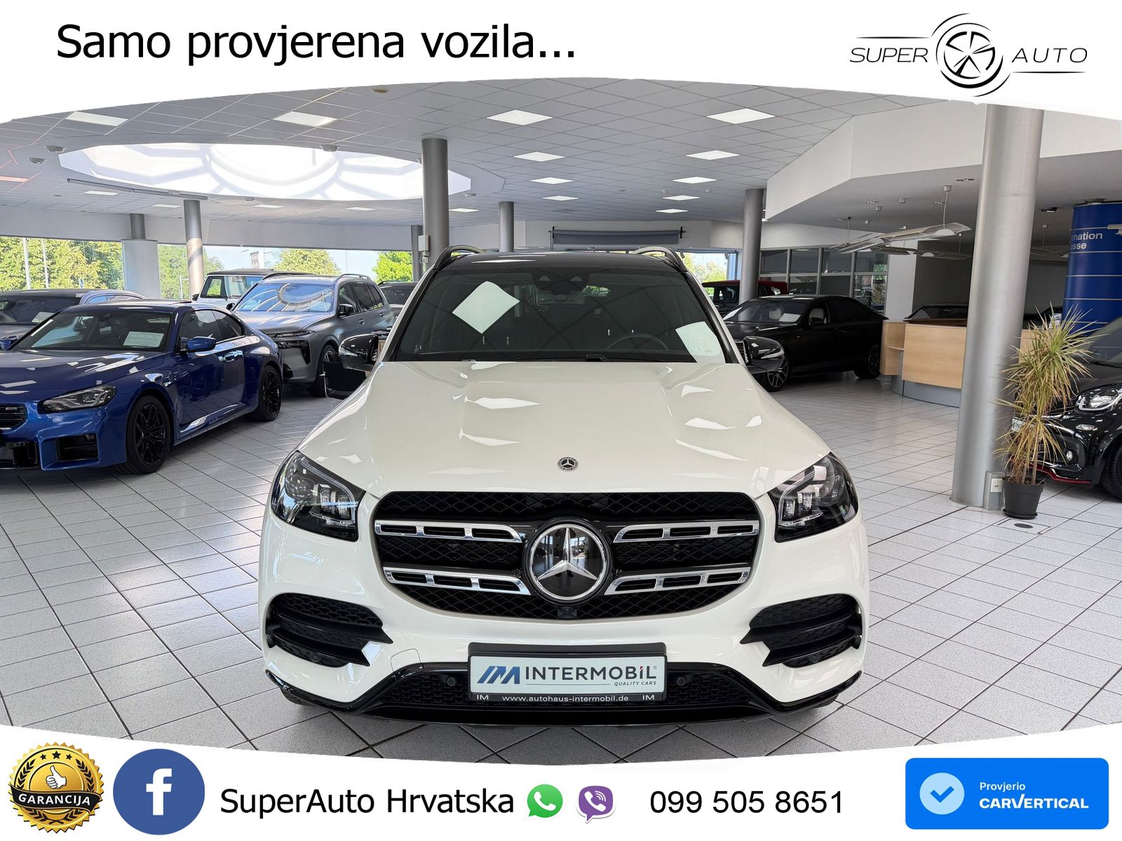 Mercedes-Benz GLS GLS 450 EQ Boost 4MATIC 9G-TRONIC AMG ACC+HEAD+4xGR SJED+360+PANO