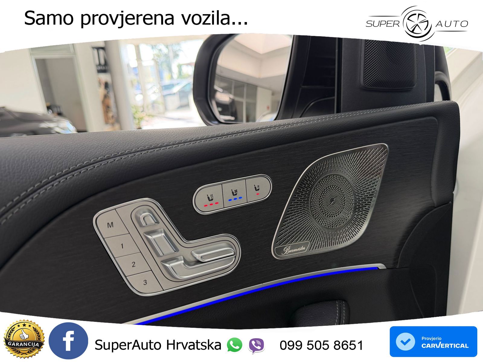 Mercedes-Benz GLS GLS 450 EQ Boost 4MATIC 9G-TRONIC AMG ACC+HEAD+4xGR SJED+360+PANO
