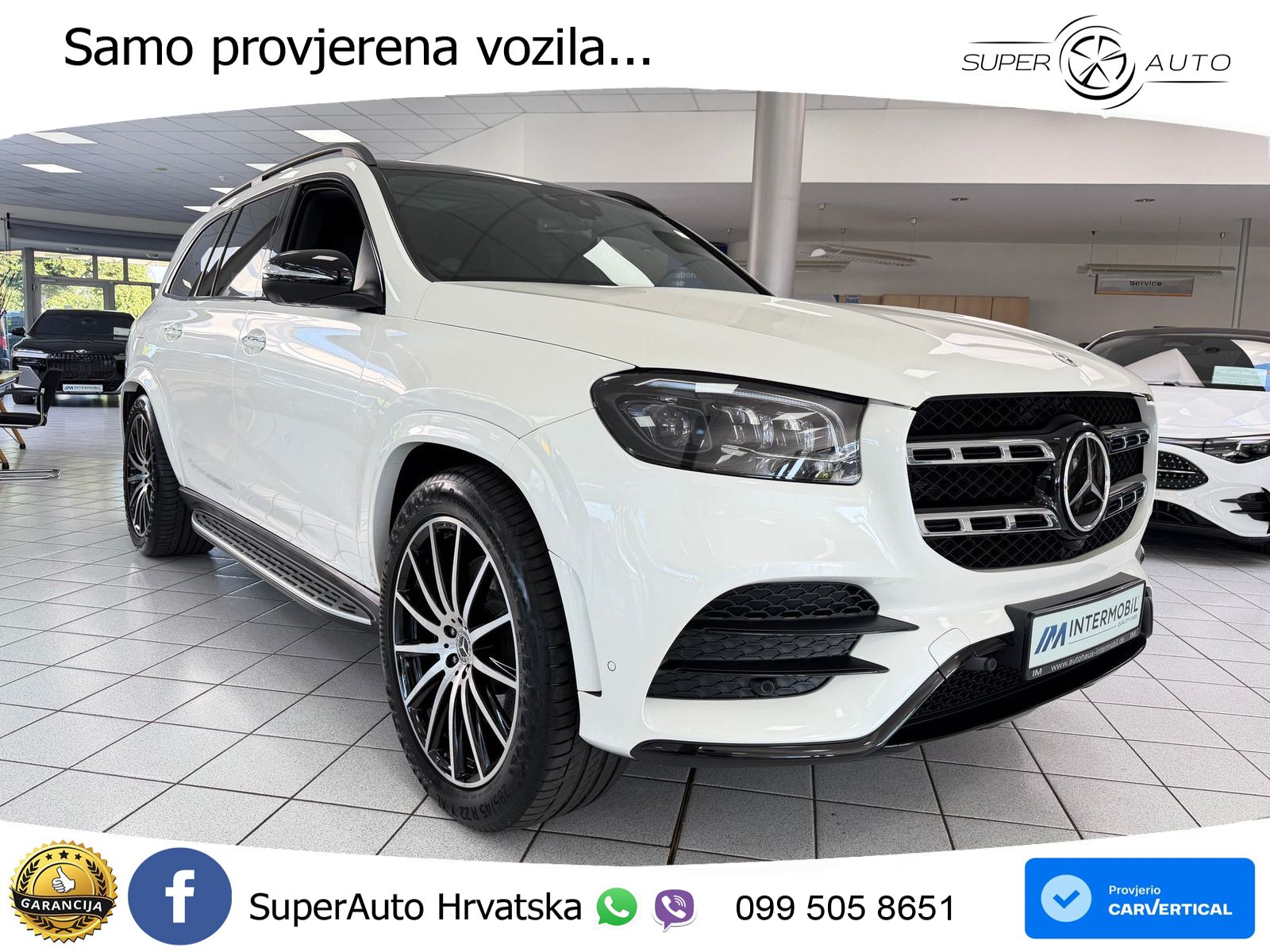 Mercedes-Benz GLS GLS 450 EQ Boost 4MATIC 9G-TRONIC AMG ACC+HEAD+4xGR SJED+360+PANO