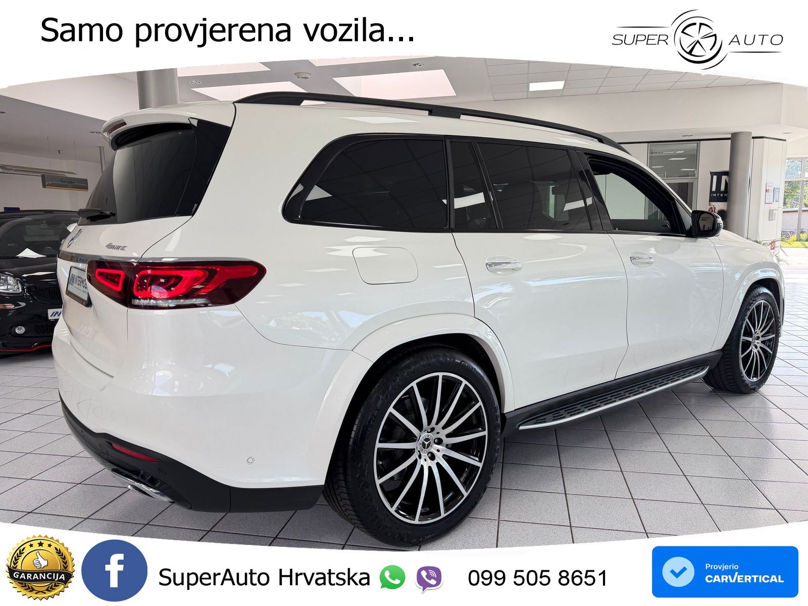 Mercedes-Benz GLS GLS 450 EQ Boost 4MATIC 9G-TRONIC AMG ACC+HEAD+4xGR SJED+360+PANO