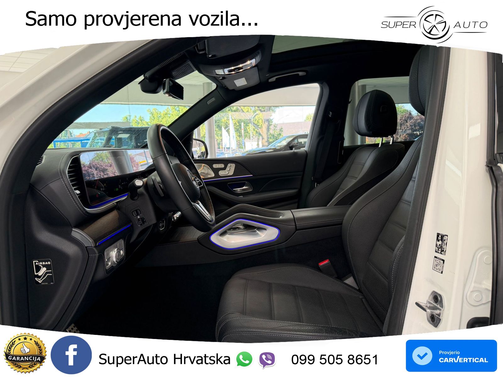 Mercedes-Benz GLS GLS 450 EQ Boost 4MATIC 9G-TRONIC AMG ACC+HEAD+4xGR SJED+360+PANO