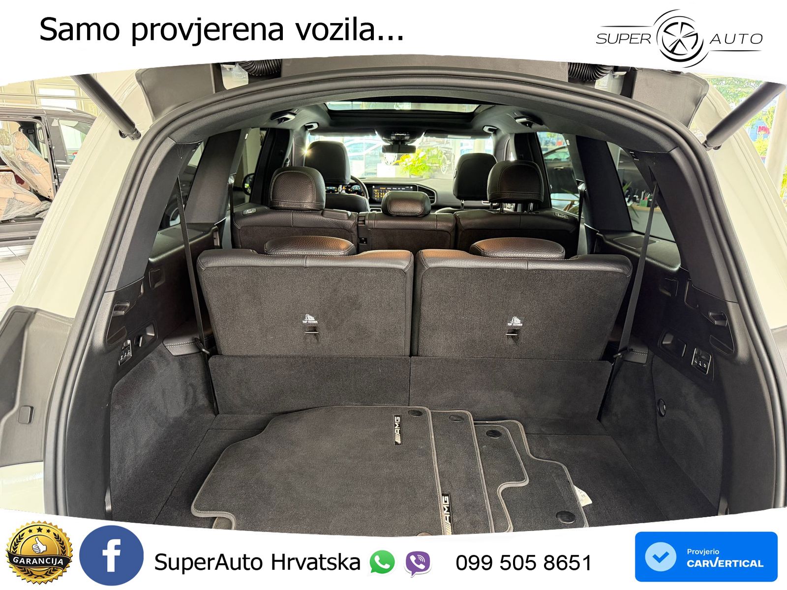 Mercedes-Benz GLS GLS 450 EQ Boost 4MATIC 9G-TRONIC AMG ACC+HEAD+4xGR SJED+360+PANO