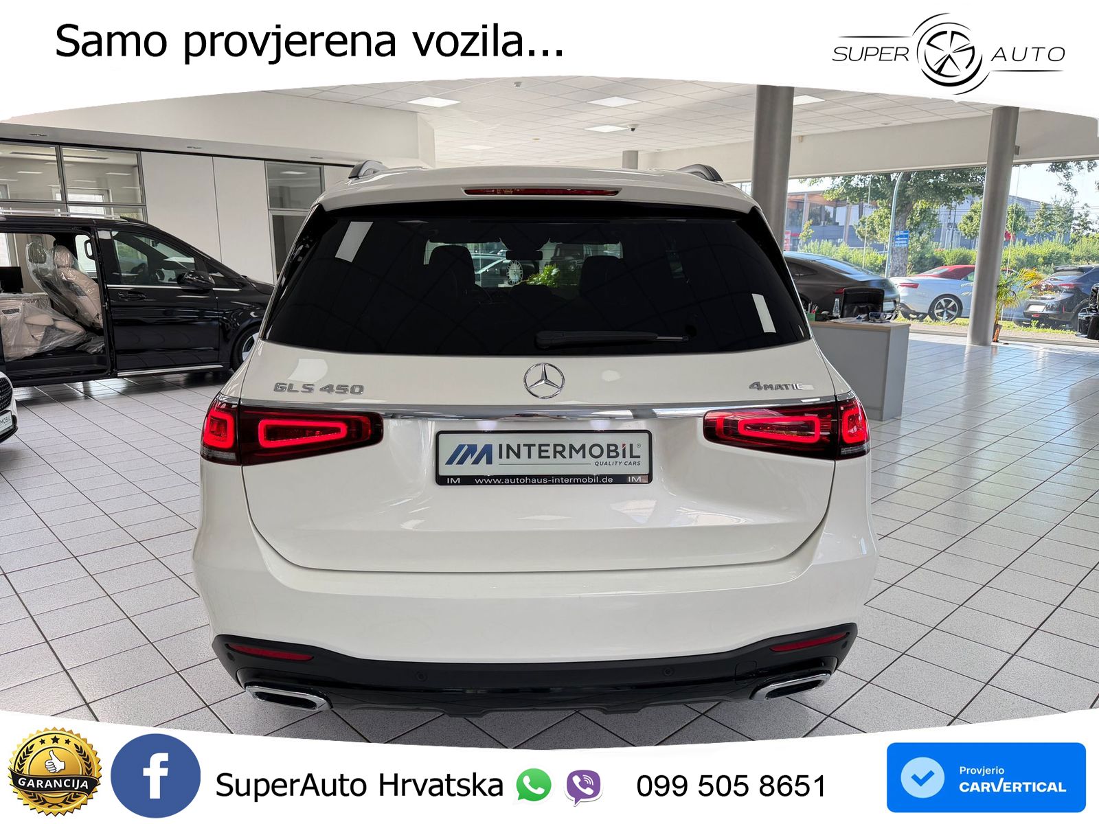 Mercedes-Benz GLS GLS 450 EQ Boost 4MATIC 9G-TRONIC AMG ACC+HEAD+4xGR SJED+360+PANO