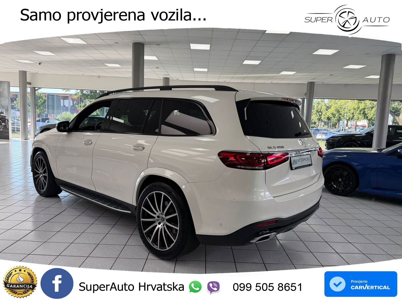 Mercedes-Benz GLS GLS 450 EQ Boost 4MATIC 9G-TRONIC AMG ACC+HEAD+4xGR SJED+360+PANO