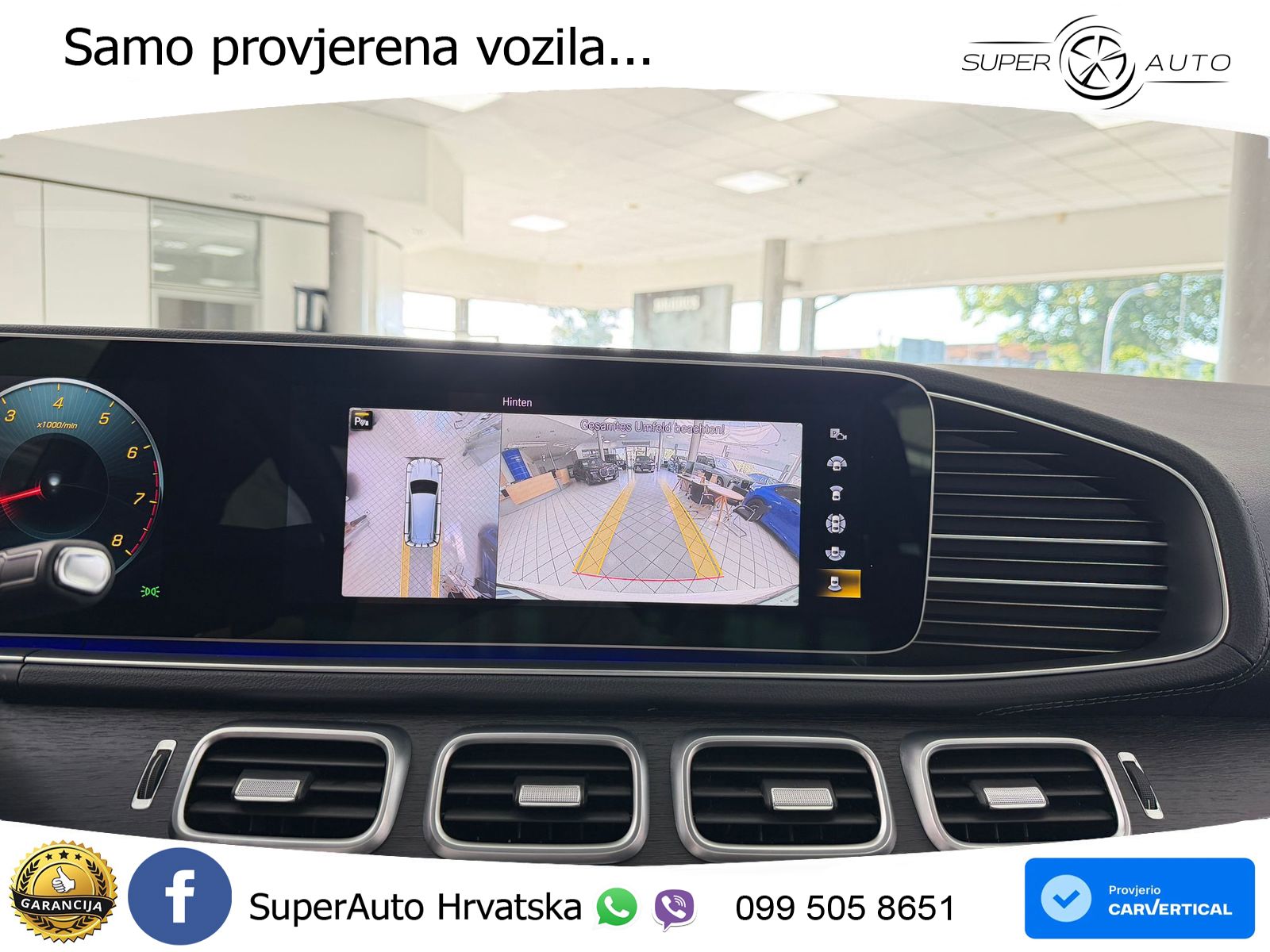 Mercedes-Benz GLS GLS 450 EQ Boost 4MATIC 9G-TRONIC AMG ACC+HEAD+4xGR SJED+360+PANO