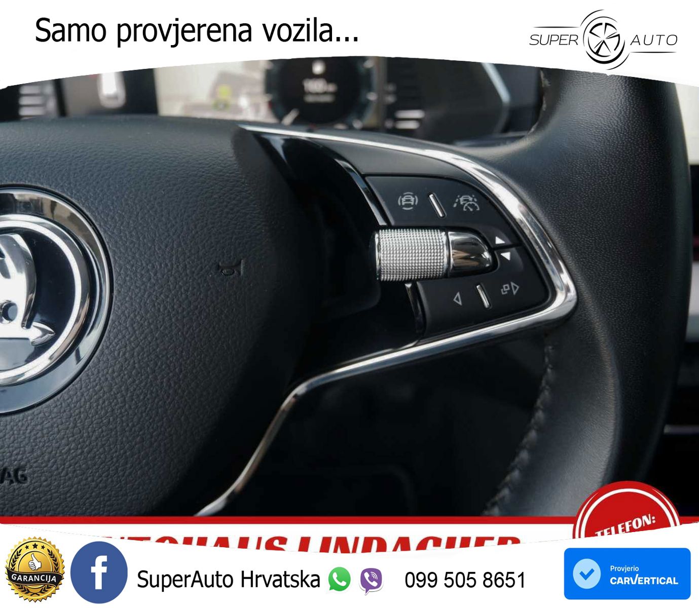 Škoda Octavia Combi 2.0 TDI (150 KS) LED+ACC
