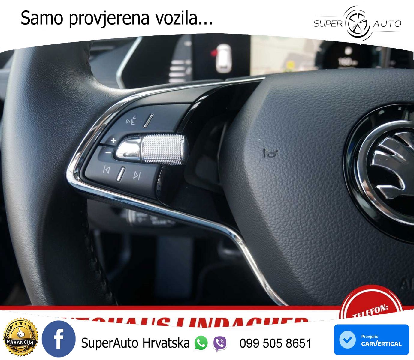 Škoda Octavia Combi 2.0 TDI (150 KS) LED+ACC