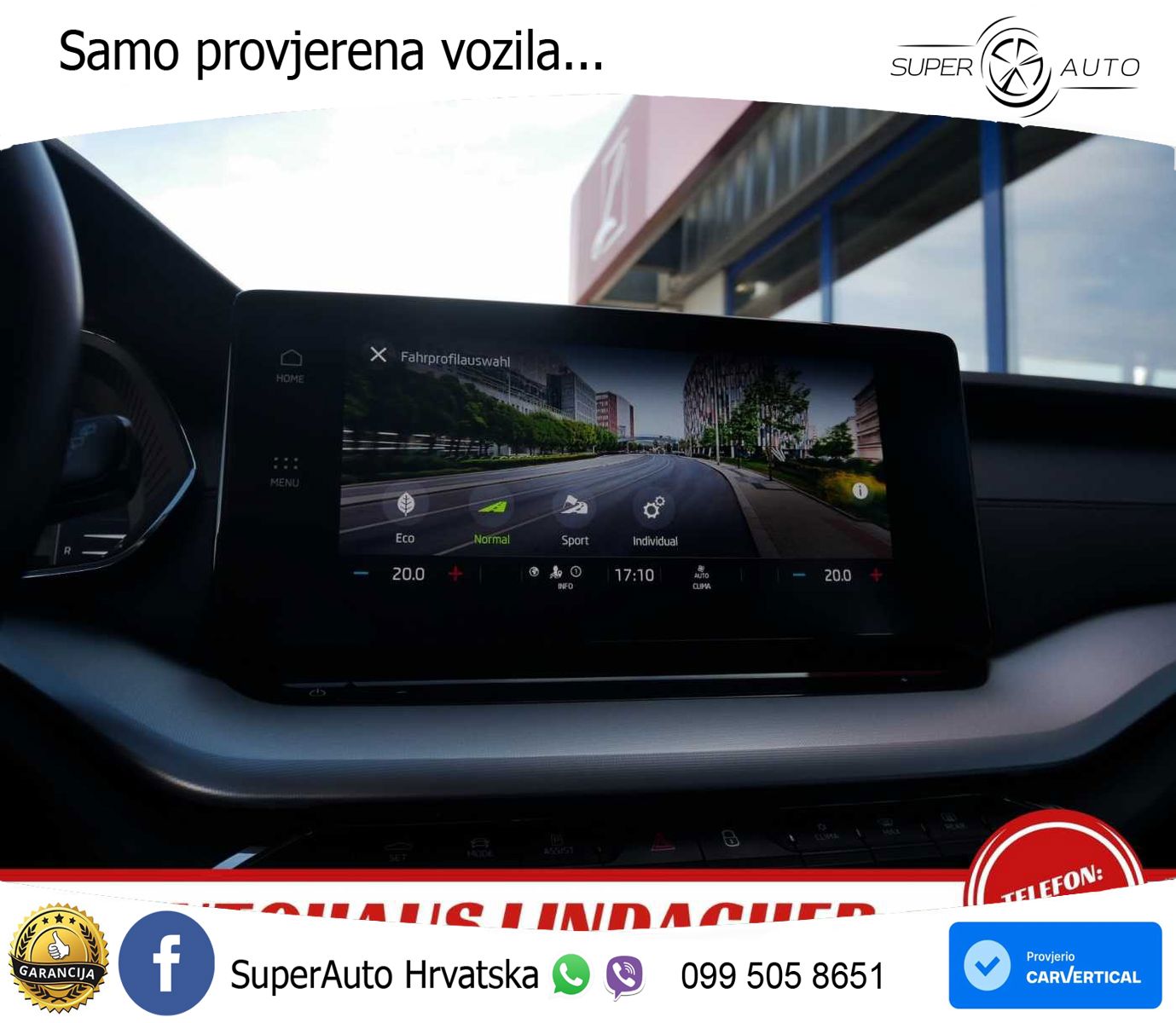 Škoda Octavia Combi 2.0 TDI (150 KS) LED+ACC