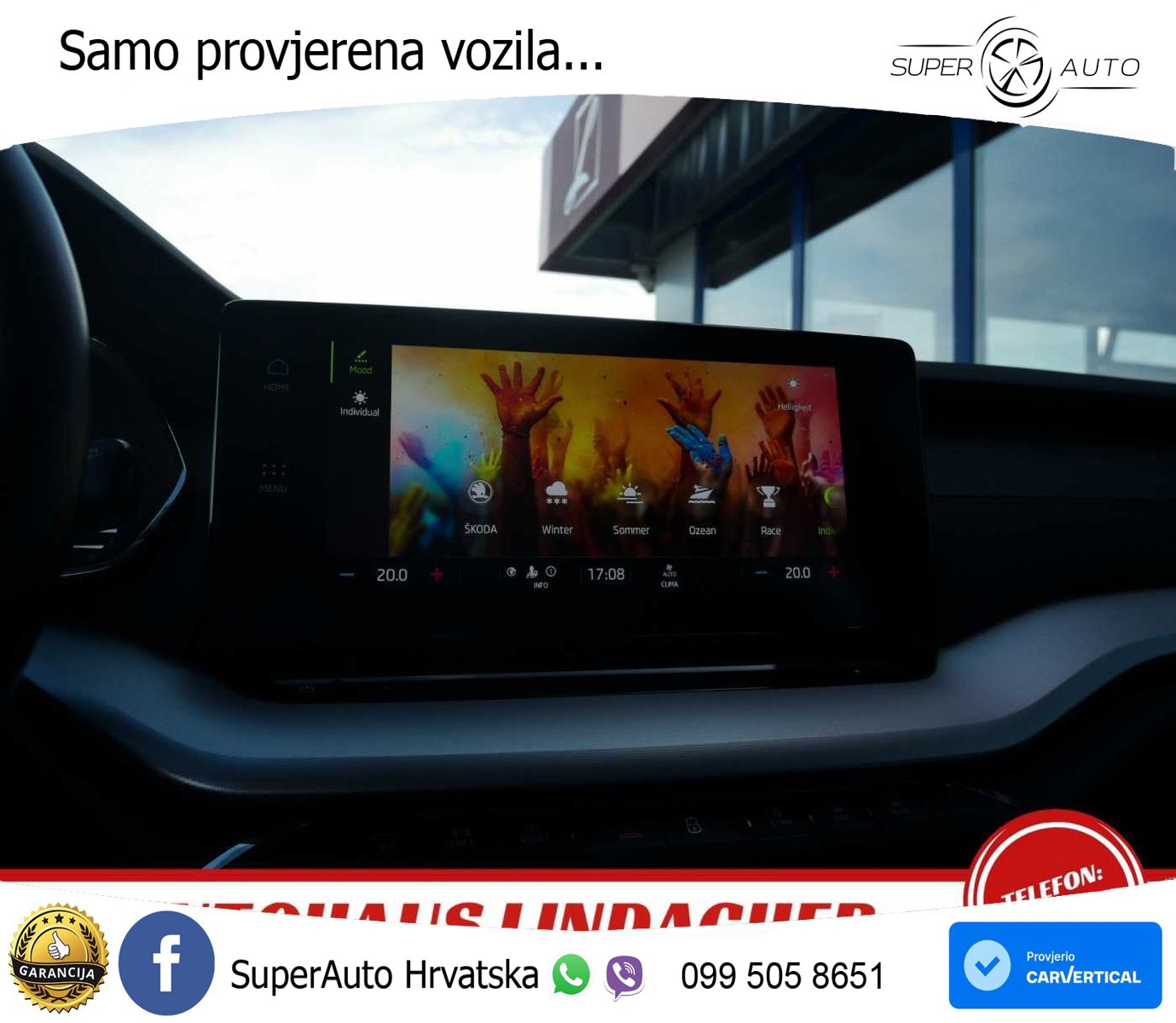 Škoda Octavia Combi 2.0 TDI (150 KS) LED+ACC