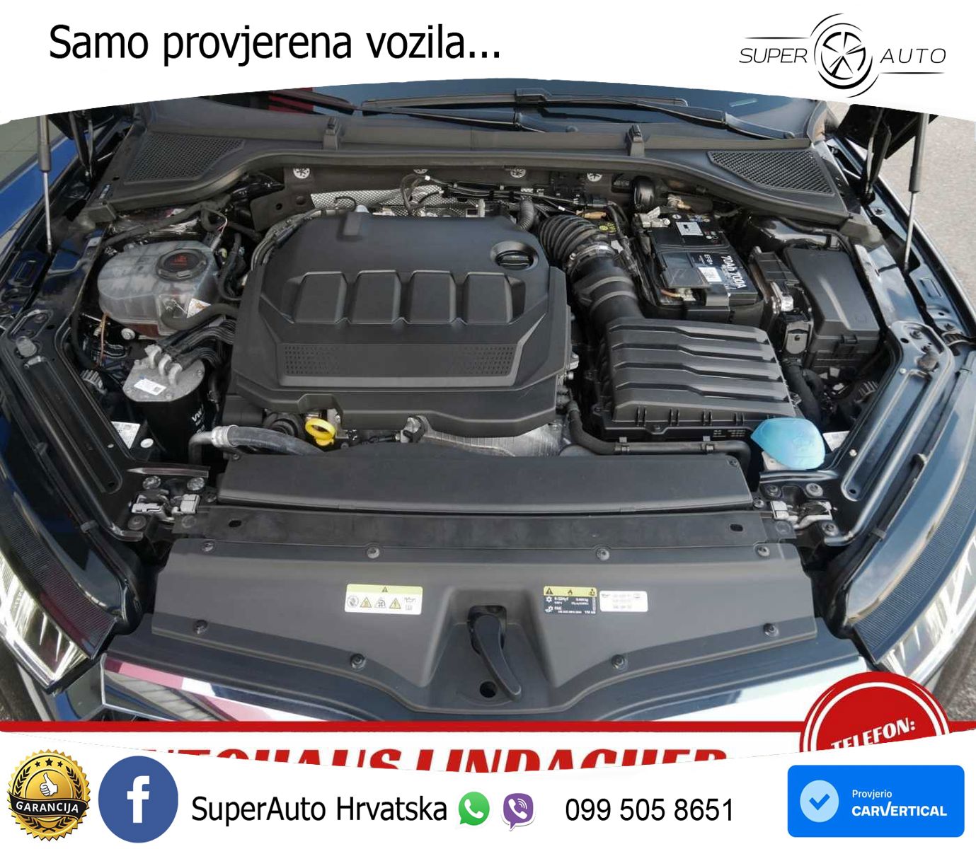 Škoda Octavia Combi 2.0 TDI (150 KS) LED+ACC