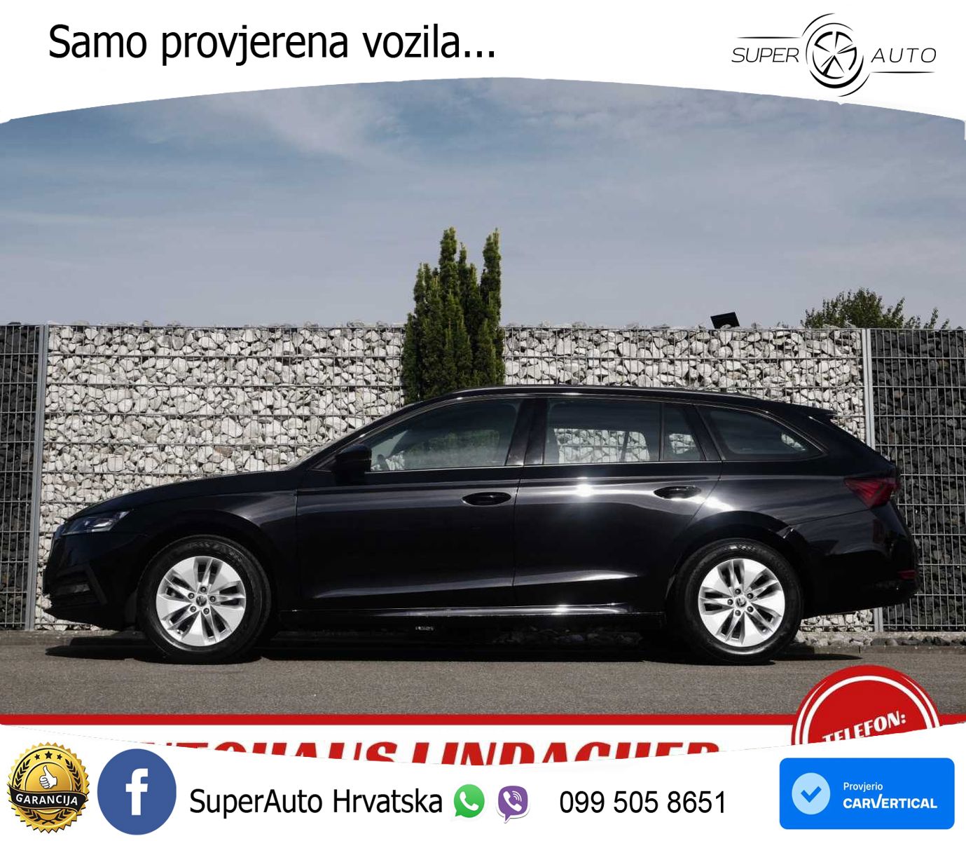 Škoda Octavia Combi 2.0 TDI (150 KS) LED+ACC