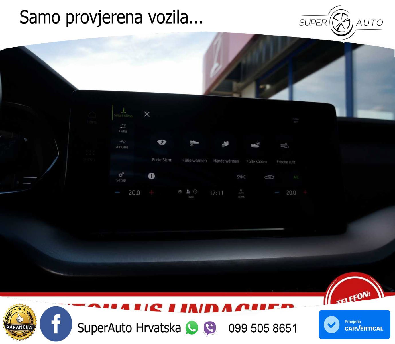 Škoda Octavia Combi 2.0 TDI (150 KS) LED+ACC