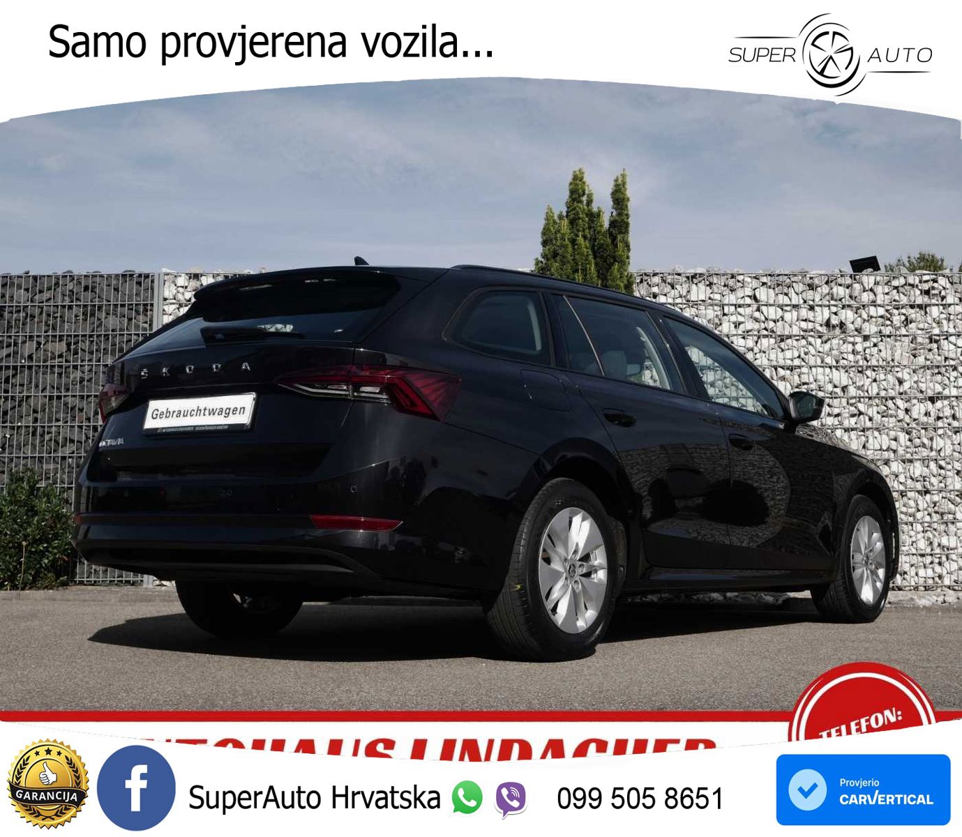 Škoda Octavia Combi 2.0 TDI (150 KS) LED+ACC