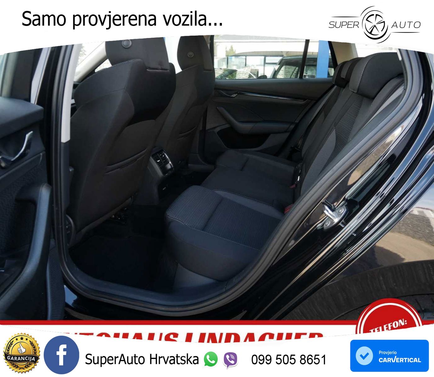 Škoda Octavia Combi 2.0 TDI (150 KS) LED+ACC