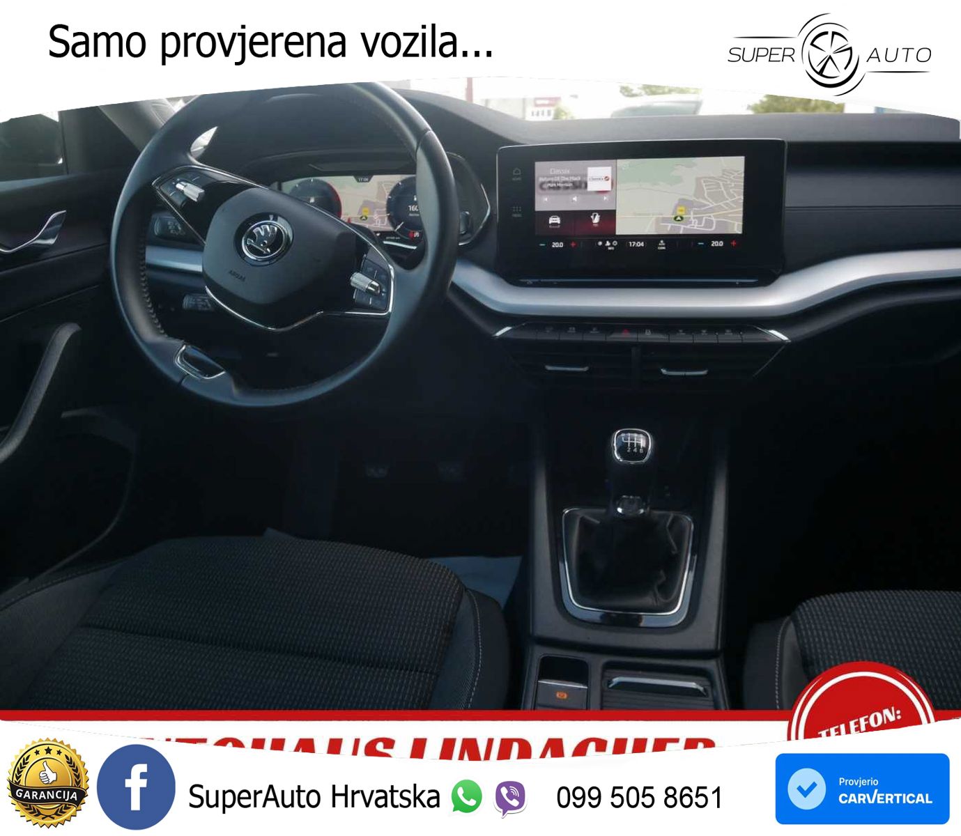 Škoda Octavia Combi 2.0 TDI (150 KS) LED+ACC