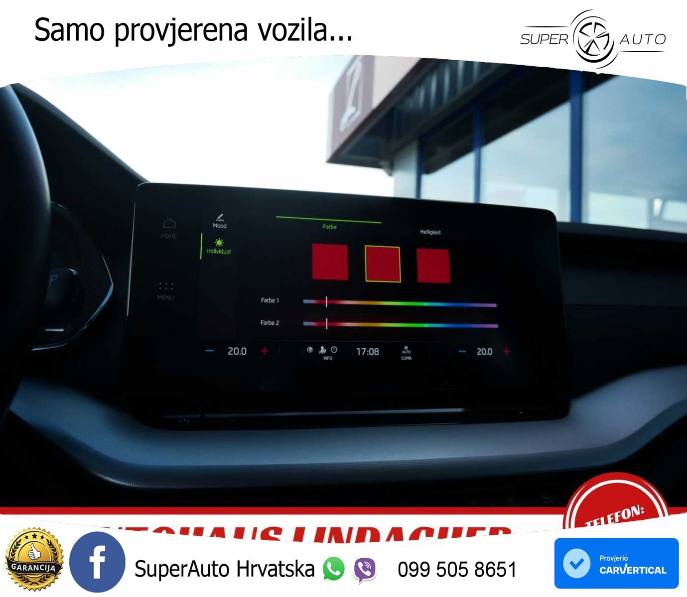 Škoda Octavia Combi 2.0 TDI (150 KS) LED+ACC