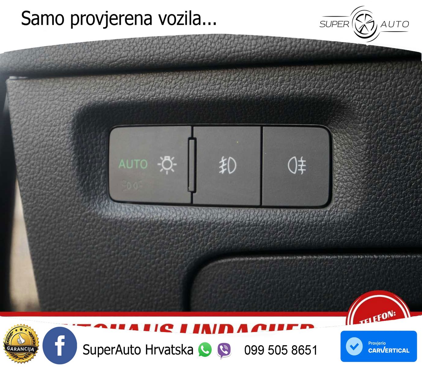 Škoda Octavia Combi 2.0 TDI (150 KS) LED+ACC