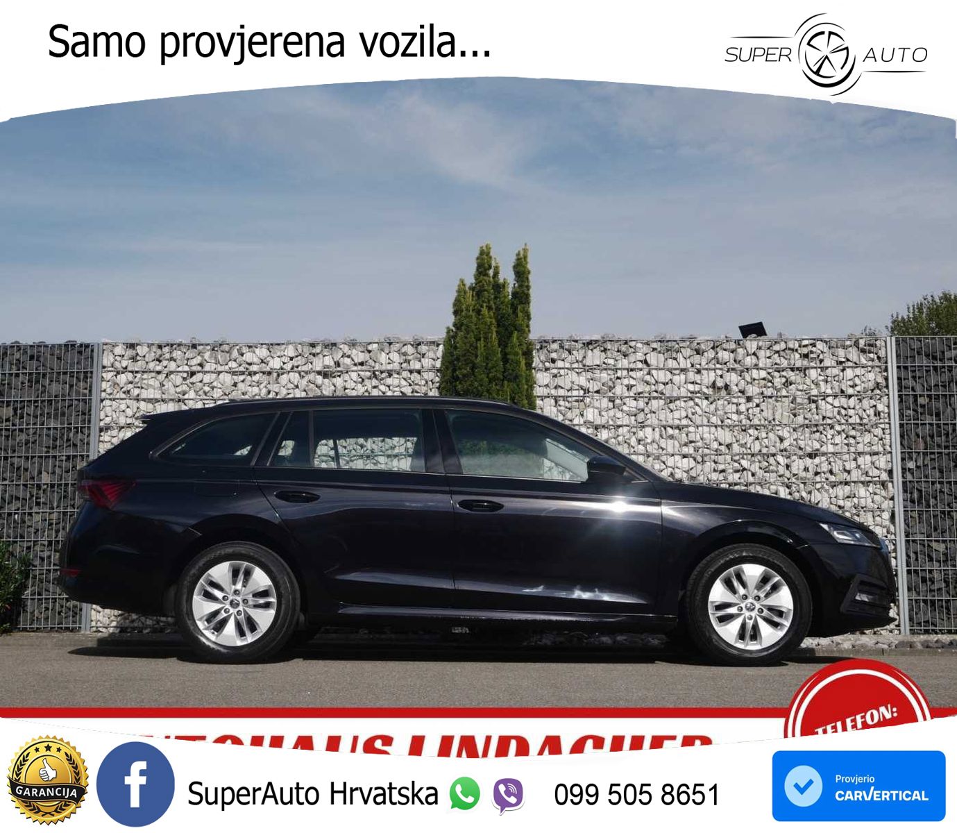 Škoda Octavia Combi 2.0 TDI (150 KS) LED+ACC