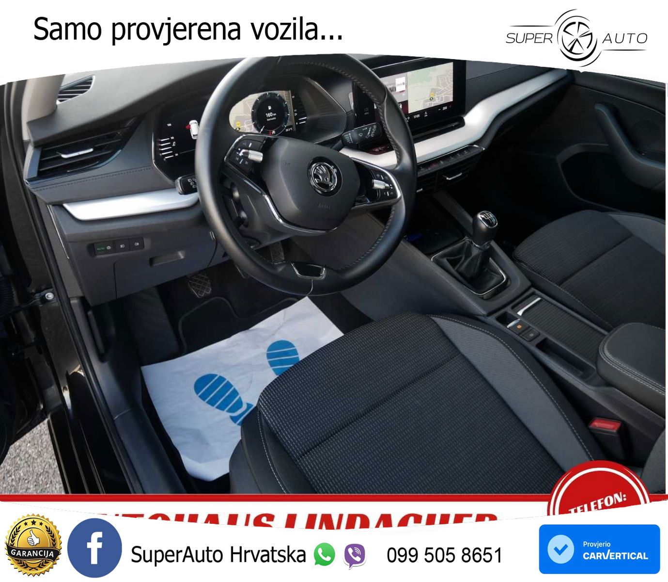 Škoda Octavia Combi 2.0 TDI (150 KS) LED+ACC