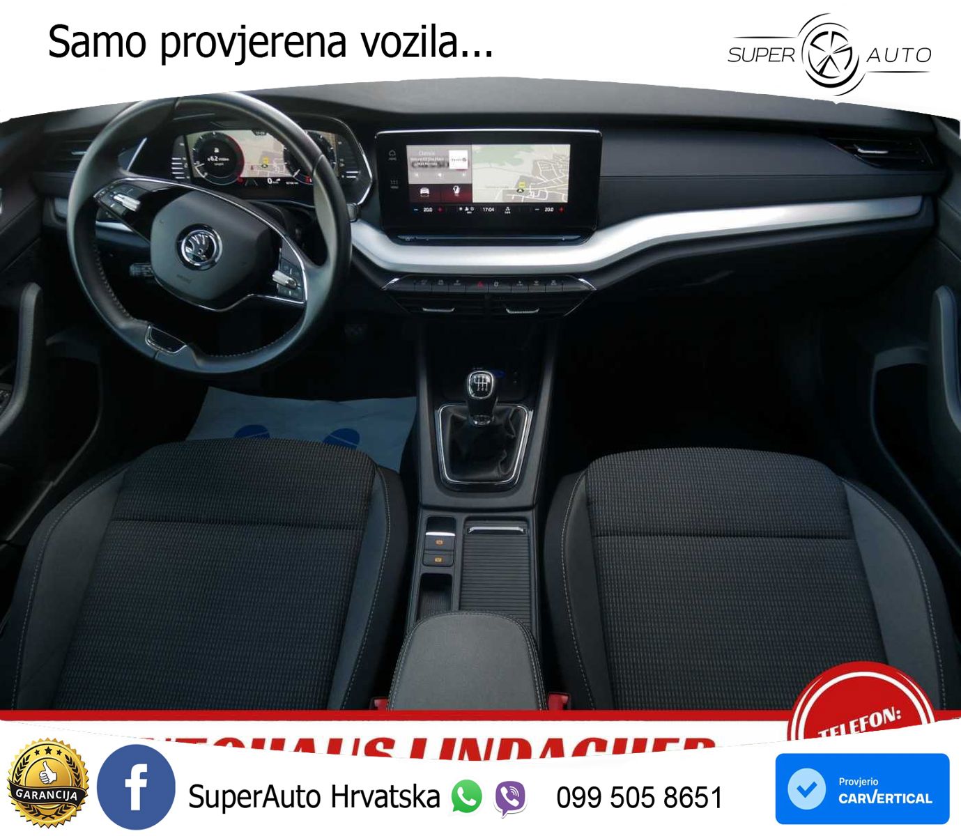 Škoda Octavia Combi 2.0 TDI (150 KS) LED+ACC