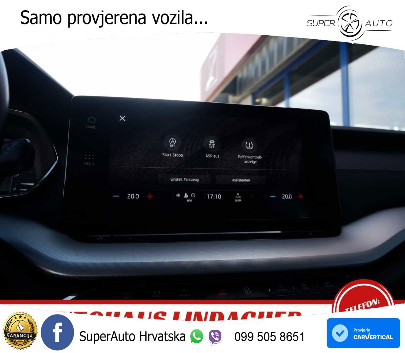 Škoda Octavia Combi 2.0 TDI (150 KS) LED+ACC