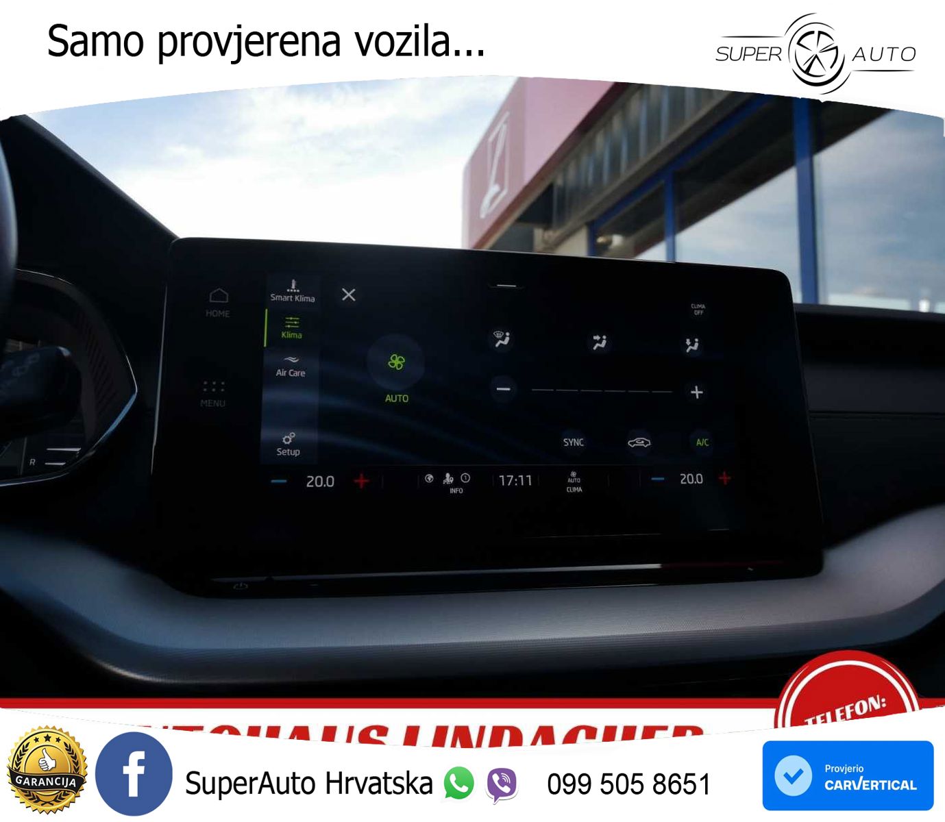 Škoda Octavia Combi 2.0 TDI (150 KS) LED+ACC