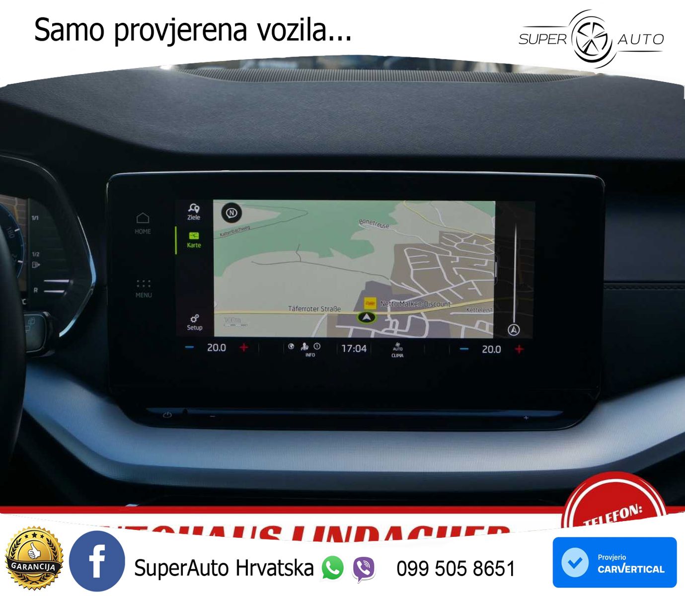 Škoda Octavia Combi 2.0 TDI (150 KS) LED+ACC