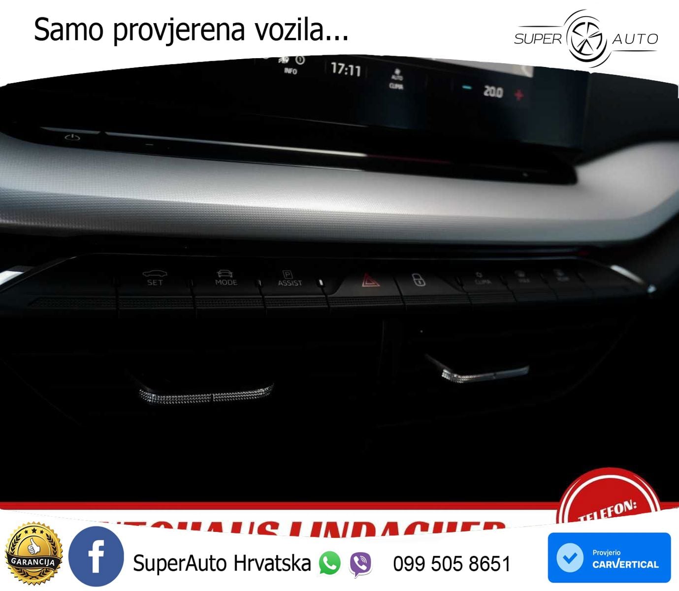 Škoda Octavia Combi 2.0 TDI (150 KS) LED+ACC