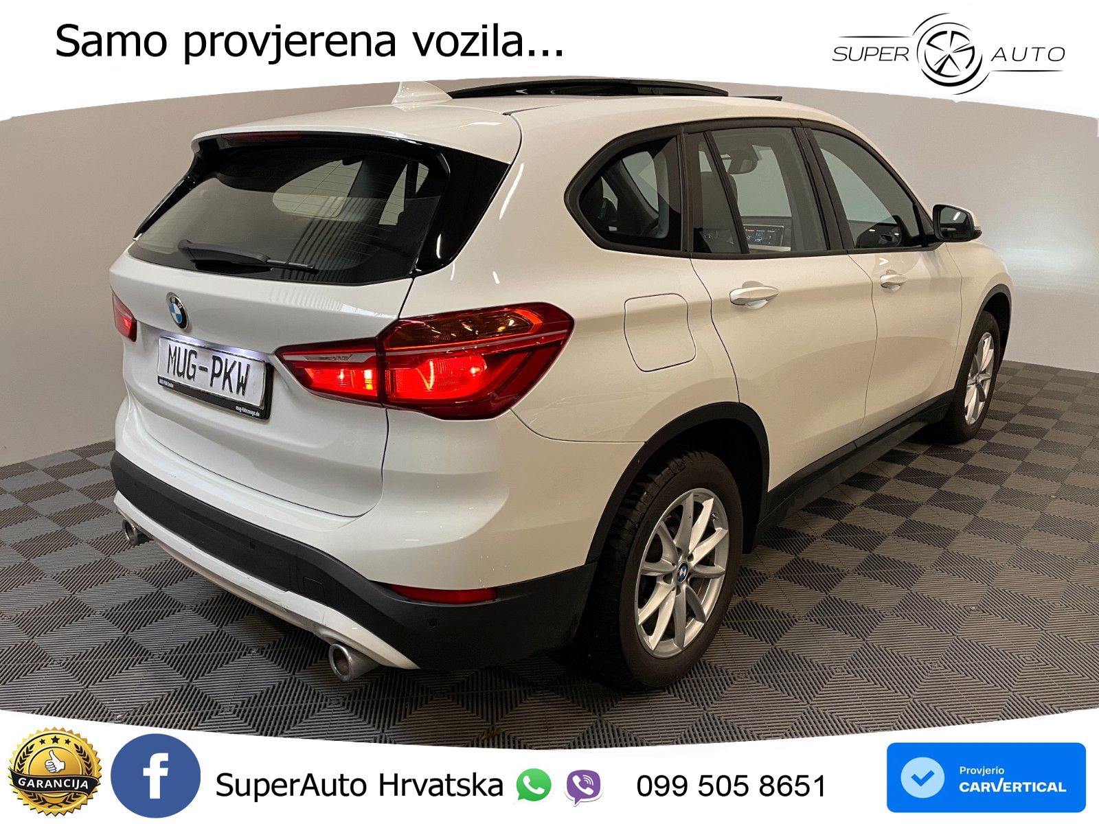 BMW X1 18d (150 KS) Steptronic