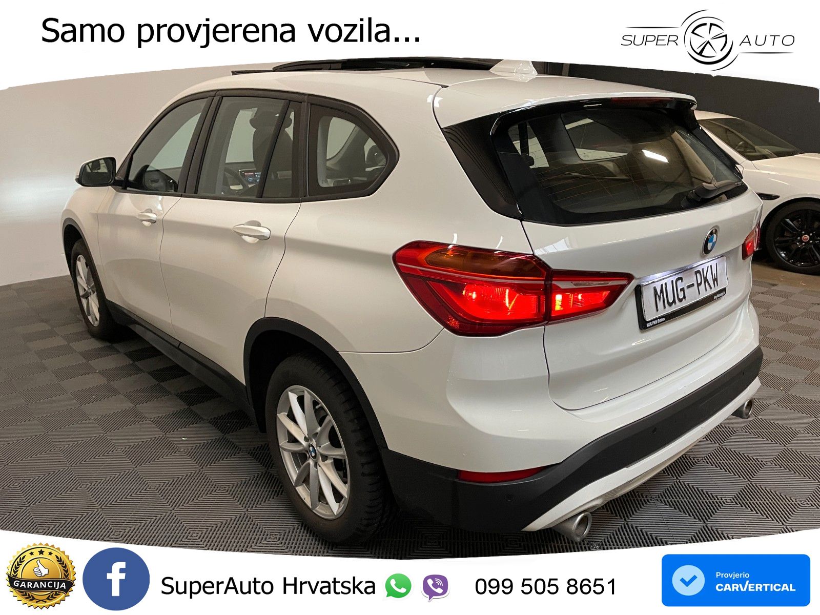 BMW X1 18d (150 KS) Steptronic