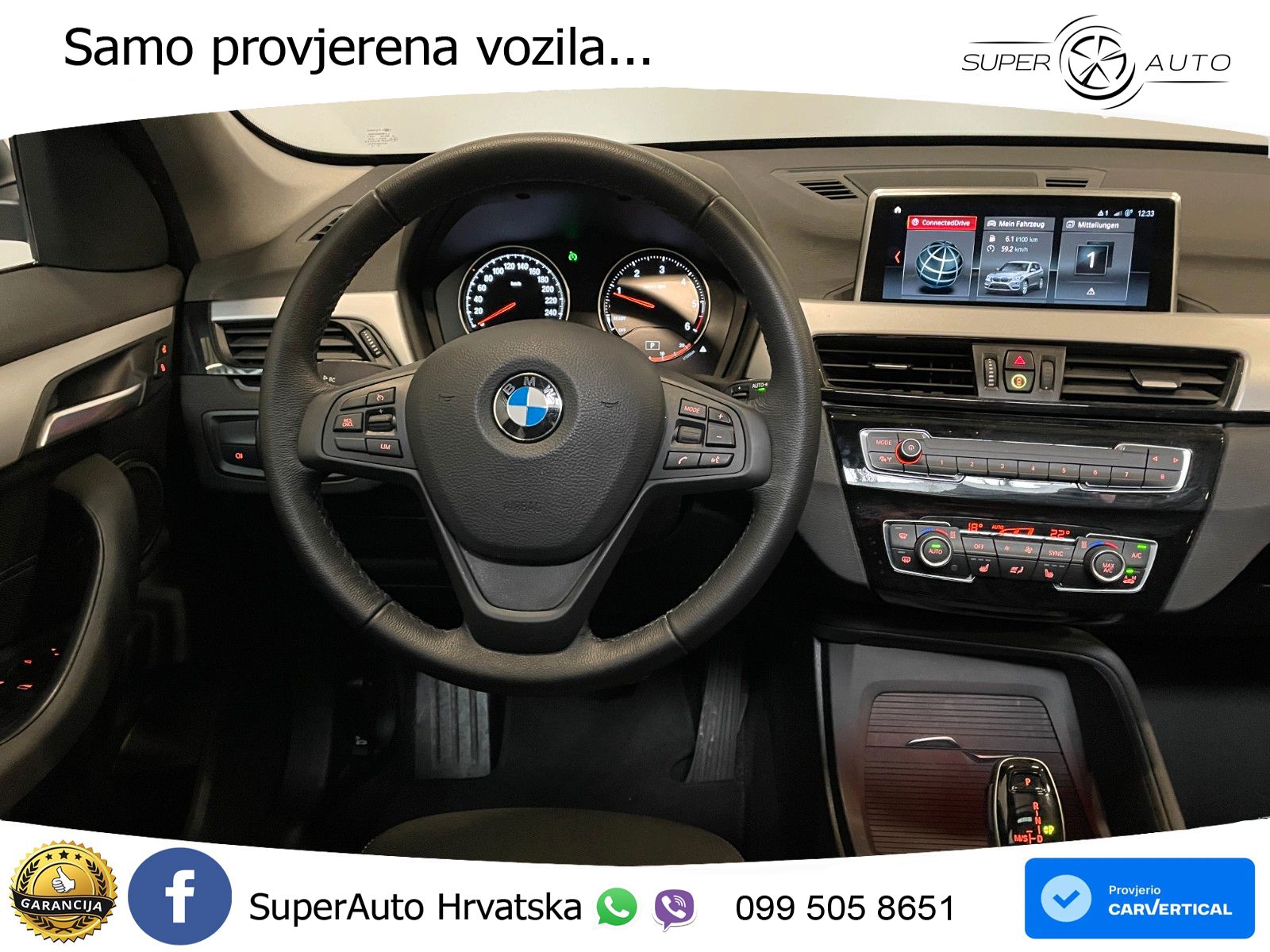 BMW X1 18d (150 KS) Steptronic