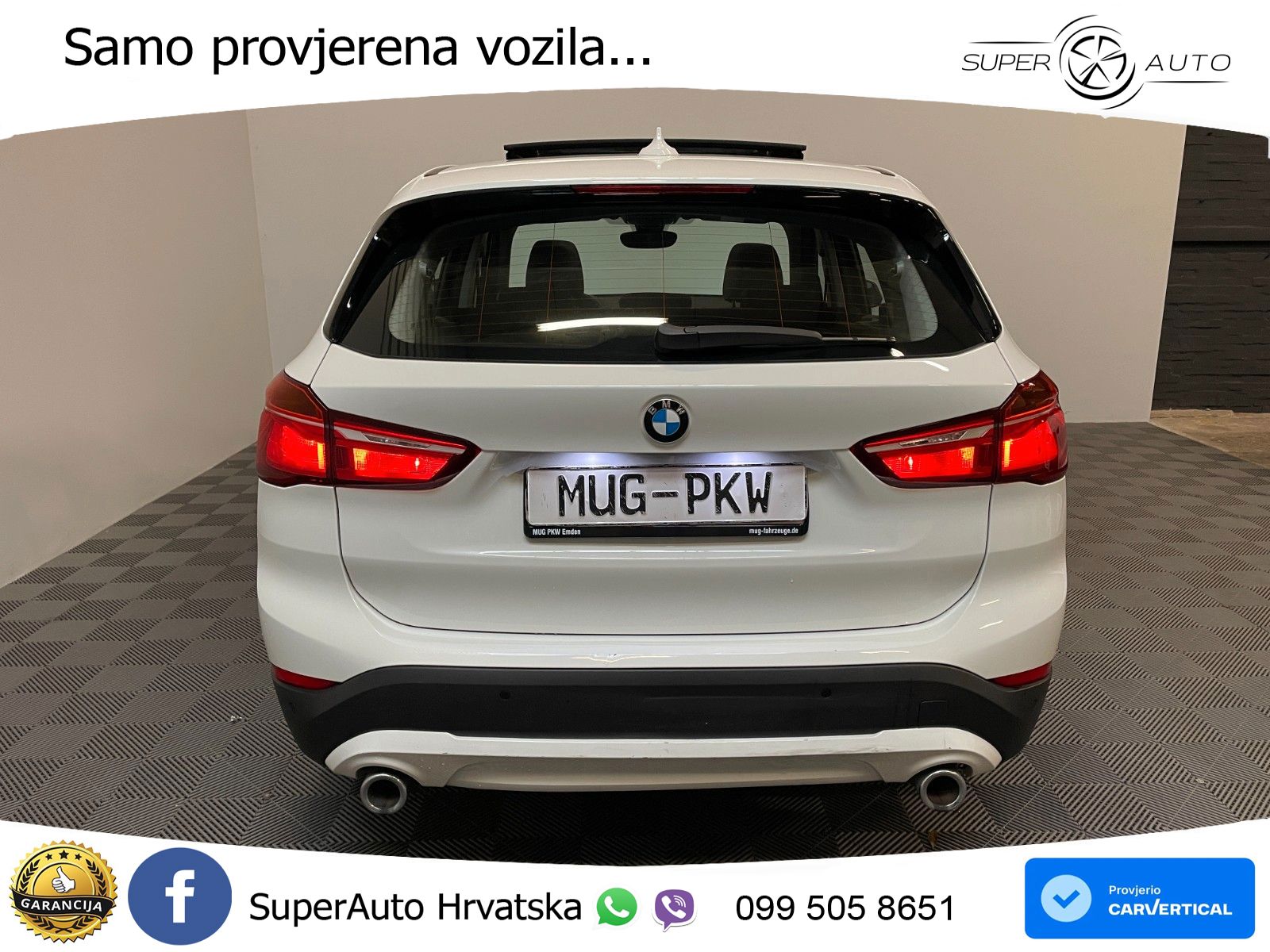 BMW X1 18d (150 KS) Steptronic
