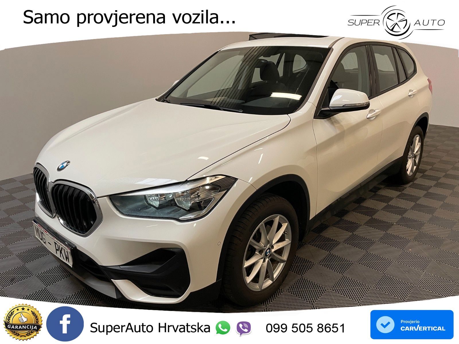 BMW X1 18d (150 KS) Steptronic