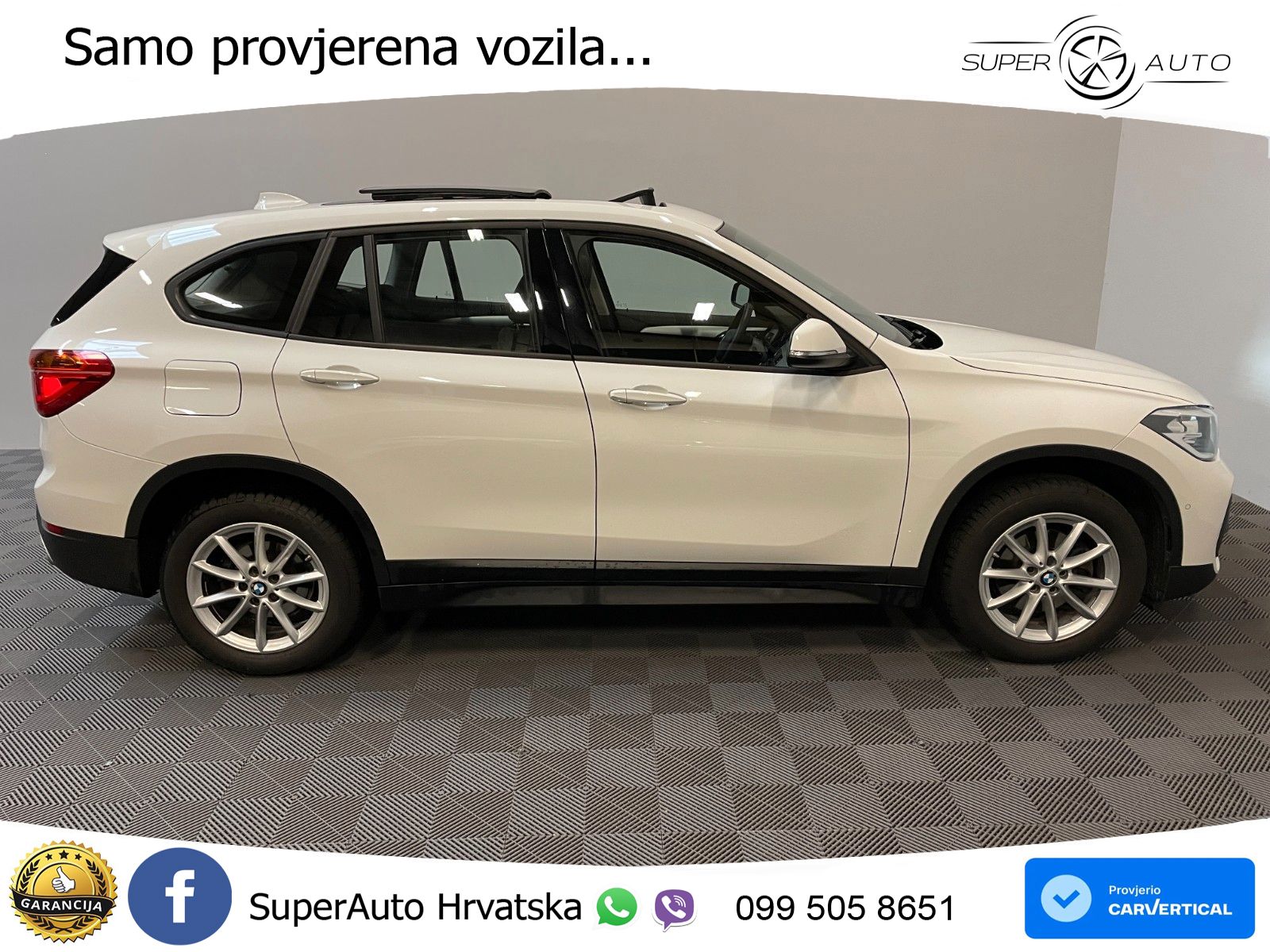 BMW X1 18d (150 KS) Steptronic