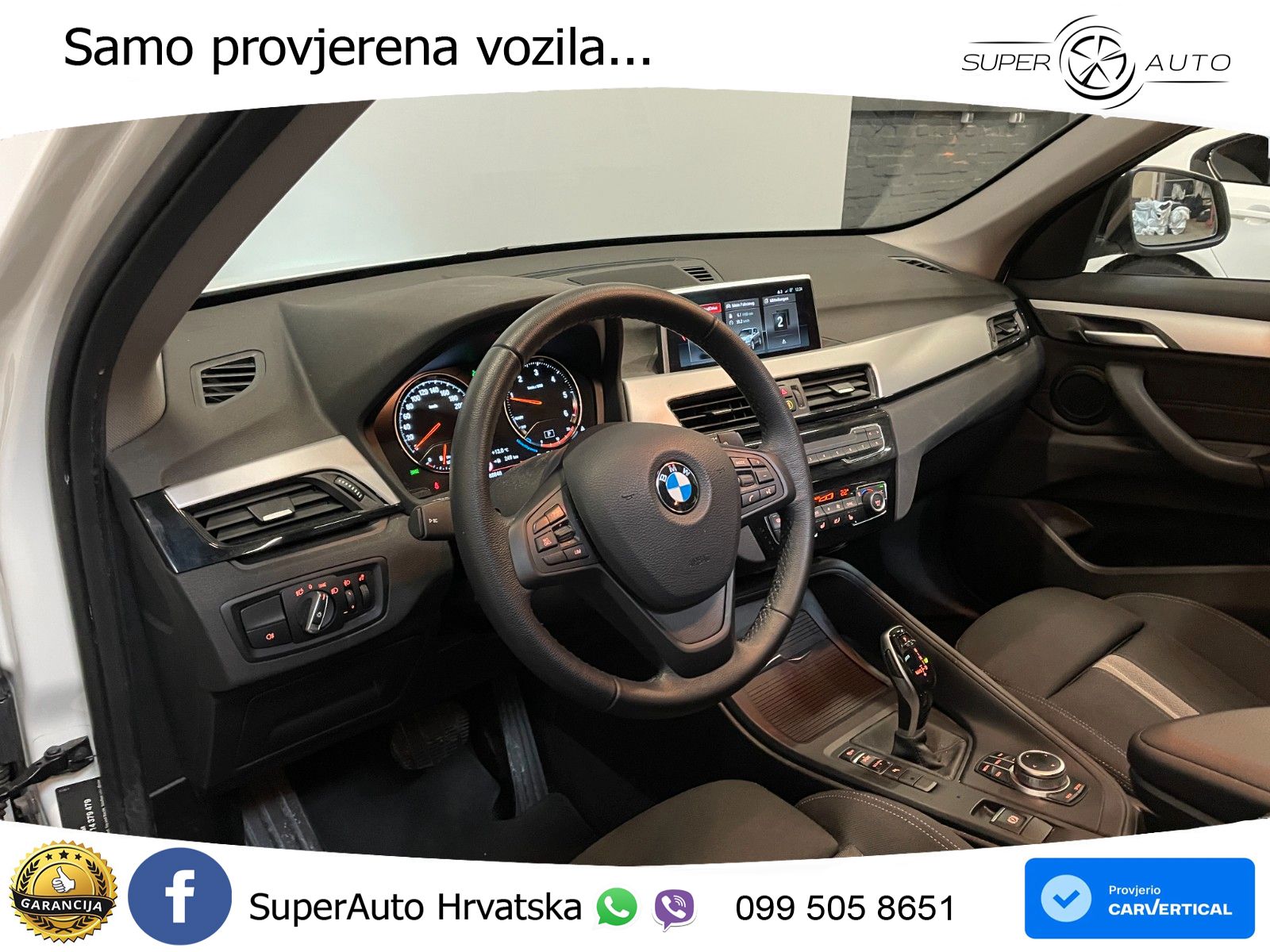BMW X1 18d (150 KS) Steptronic