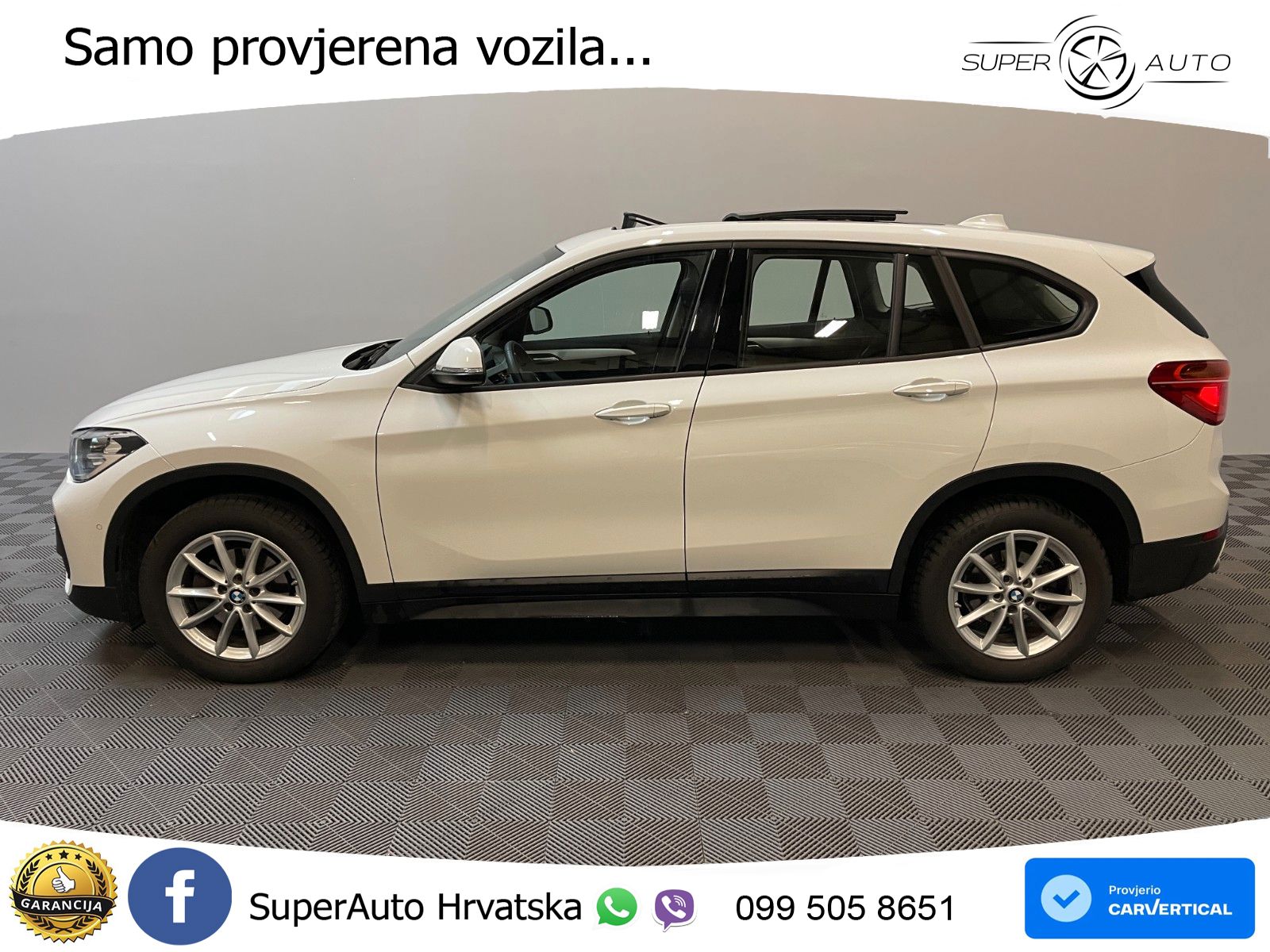 BMW X1 18d (150 KS) Steptronic