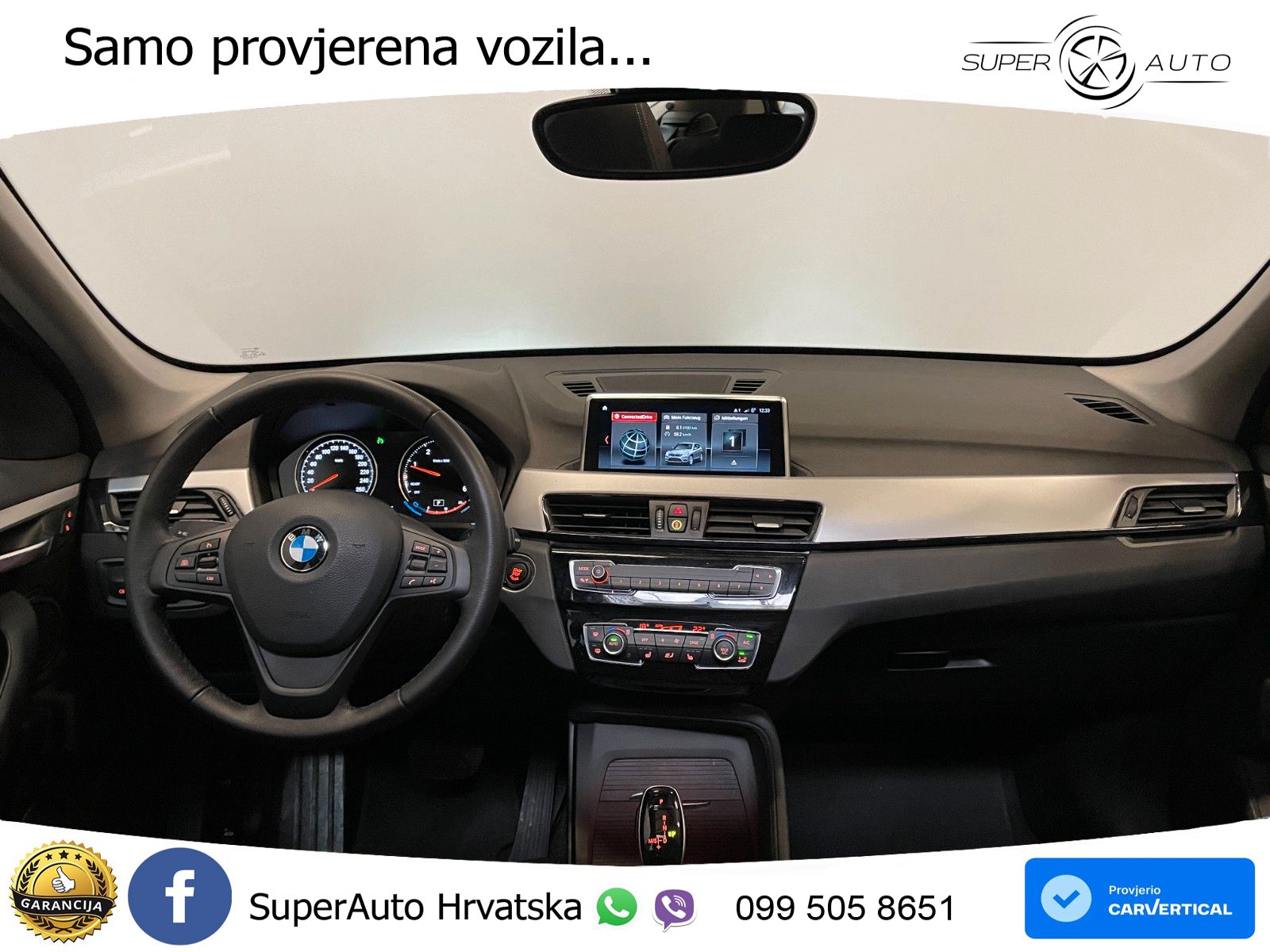 BMW X1 18d (150 KS) Steptronic