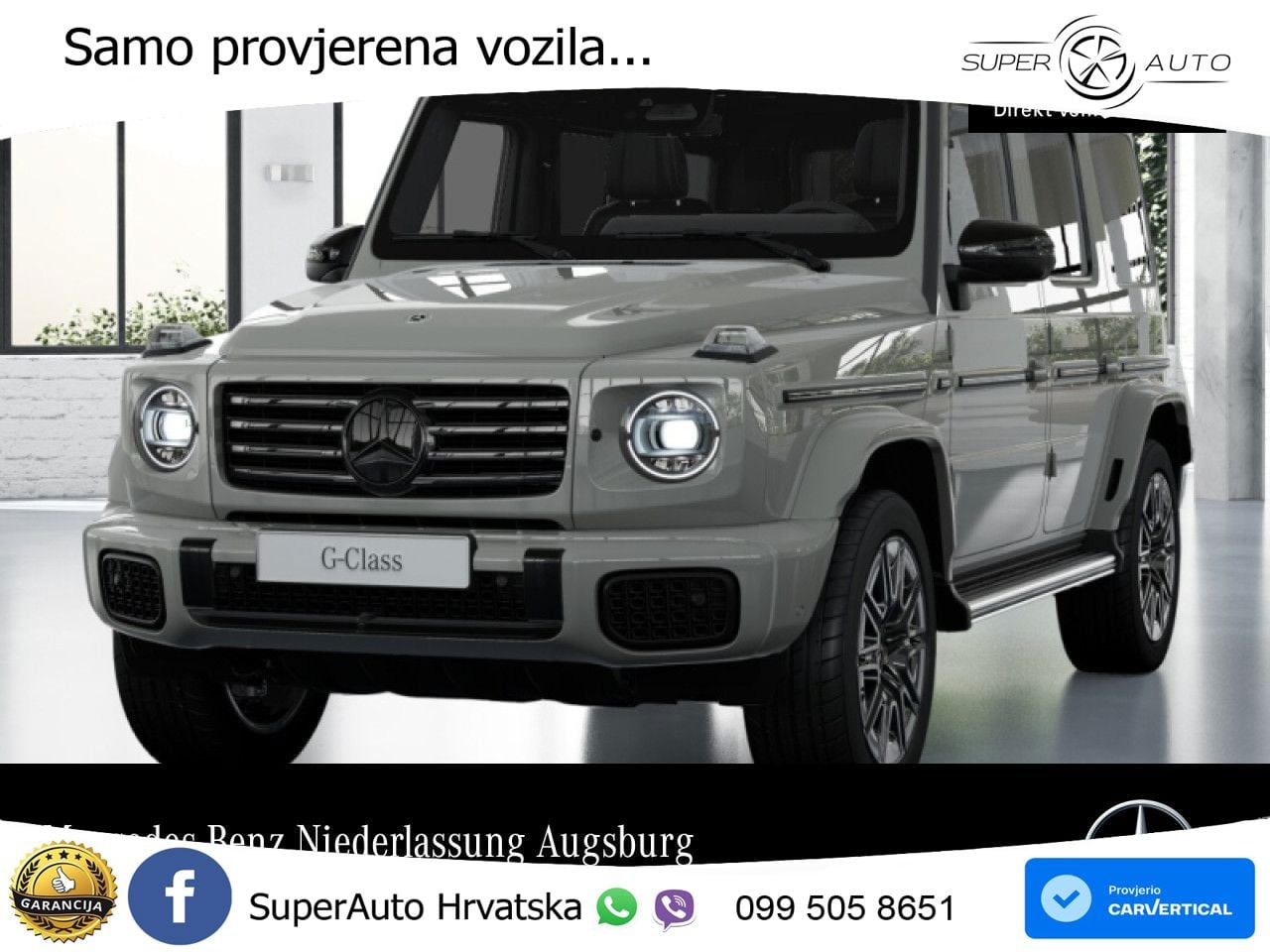 Mercedes G 580 EQ Long 116 kWh (587 KS) 4MATIC Exclusive