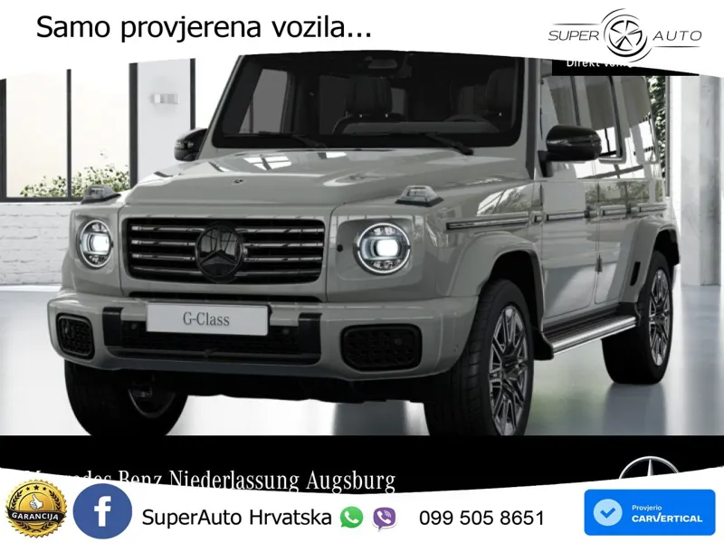 Mercedes G 580 EQ Long 116 kWh (587 KS) 4MATIC Exclusive