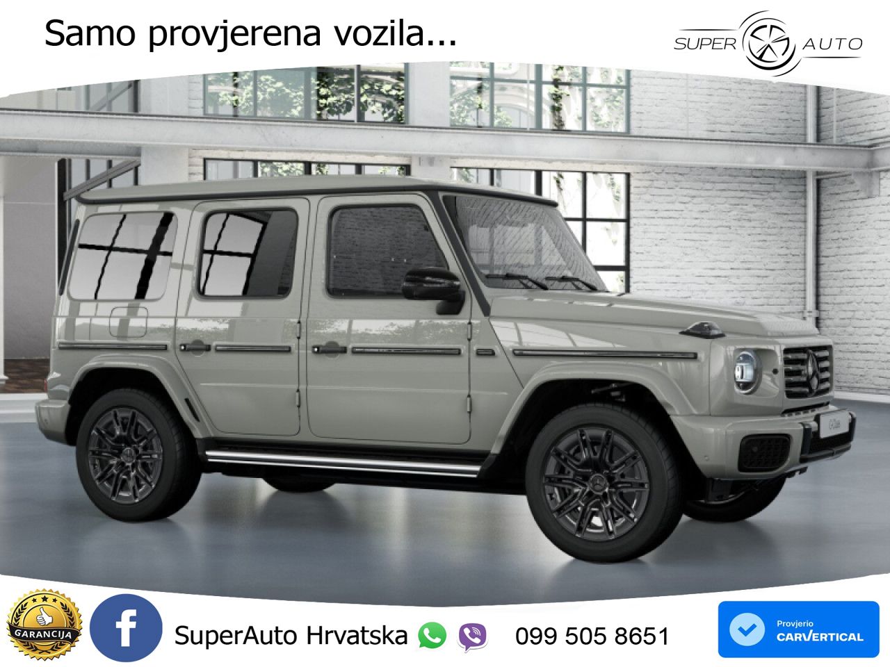 Mercedes G 580 EQ Long 116 kWh (587 KS) 4MATIC Exclusive