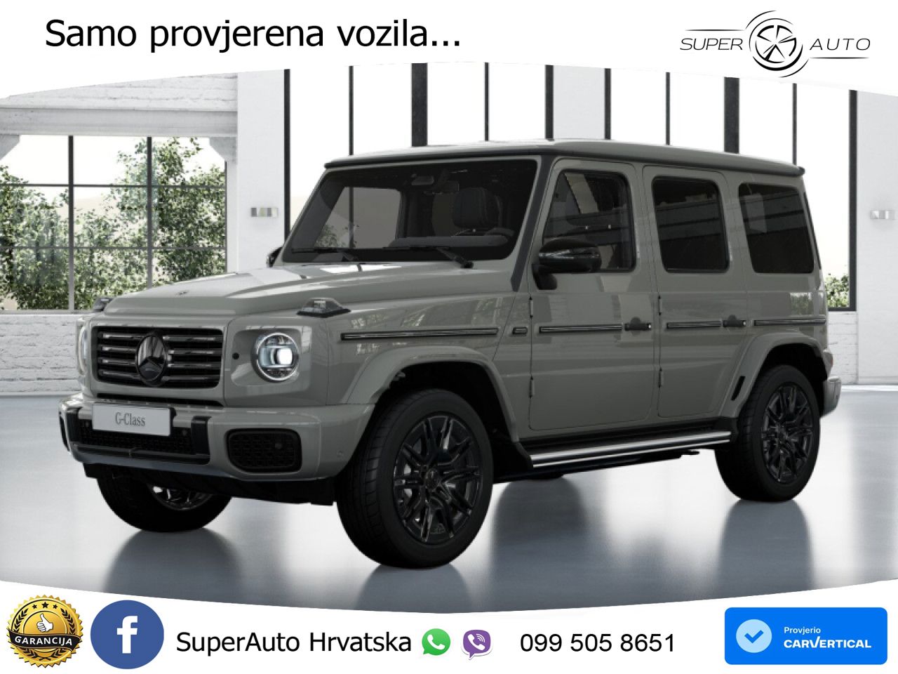 Mercedes G 580 EQ Long 116 kWh (587 KS) 4MATIC Exclusive