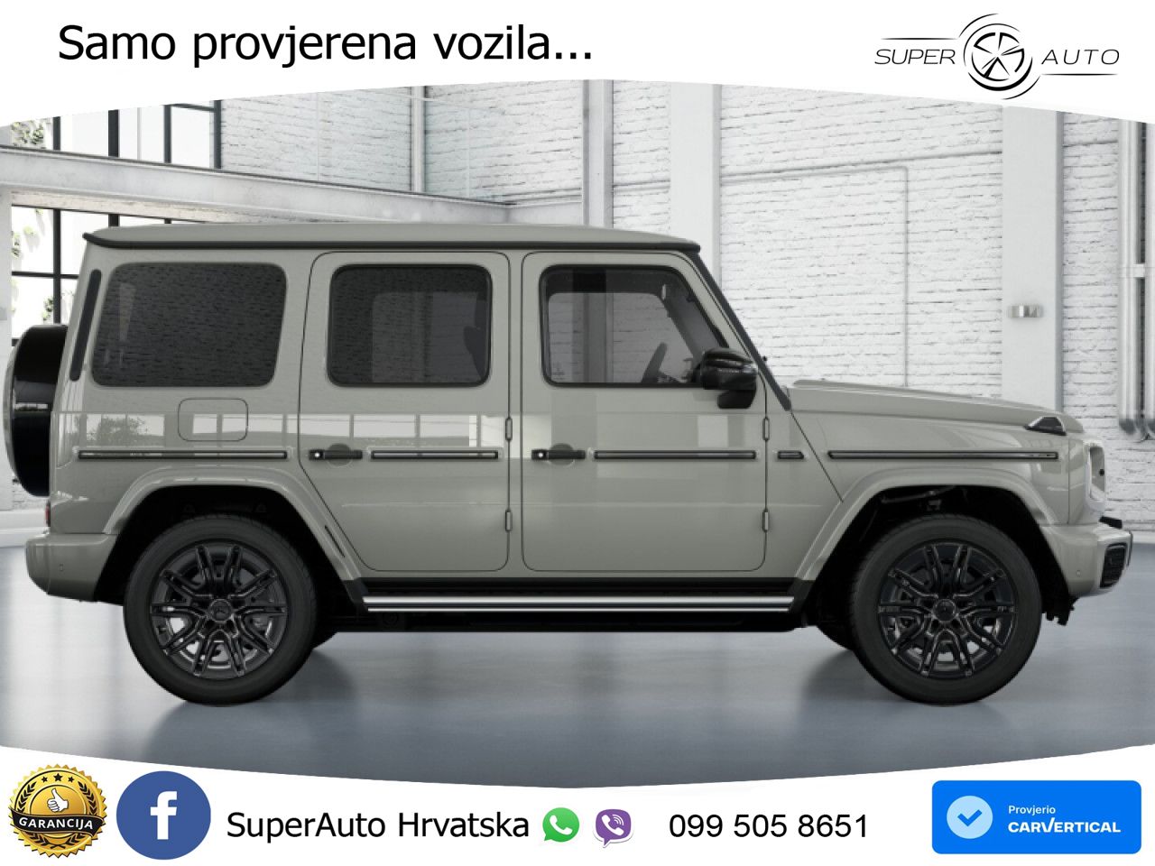 Mercedes G 580 EQ Long 116 kWh (587 KS) 4MATIC Exclusive
