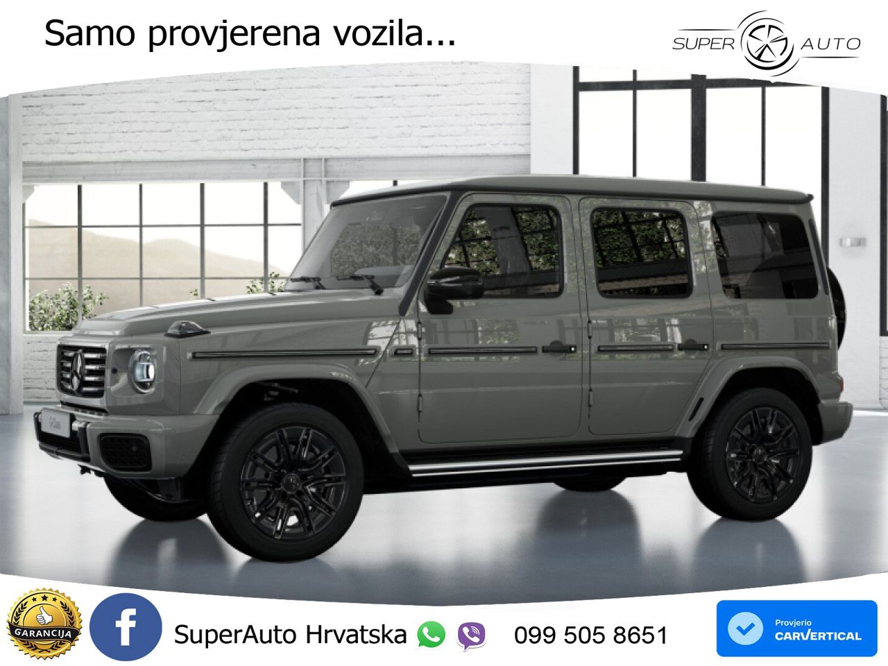 Mercedes G 580 EQ Long 116 kWh (587 KS) 4MATIC Exclusive