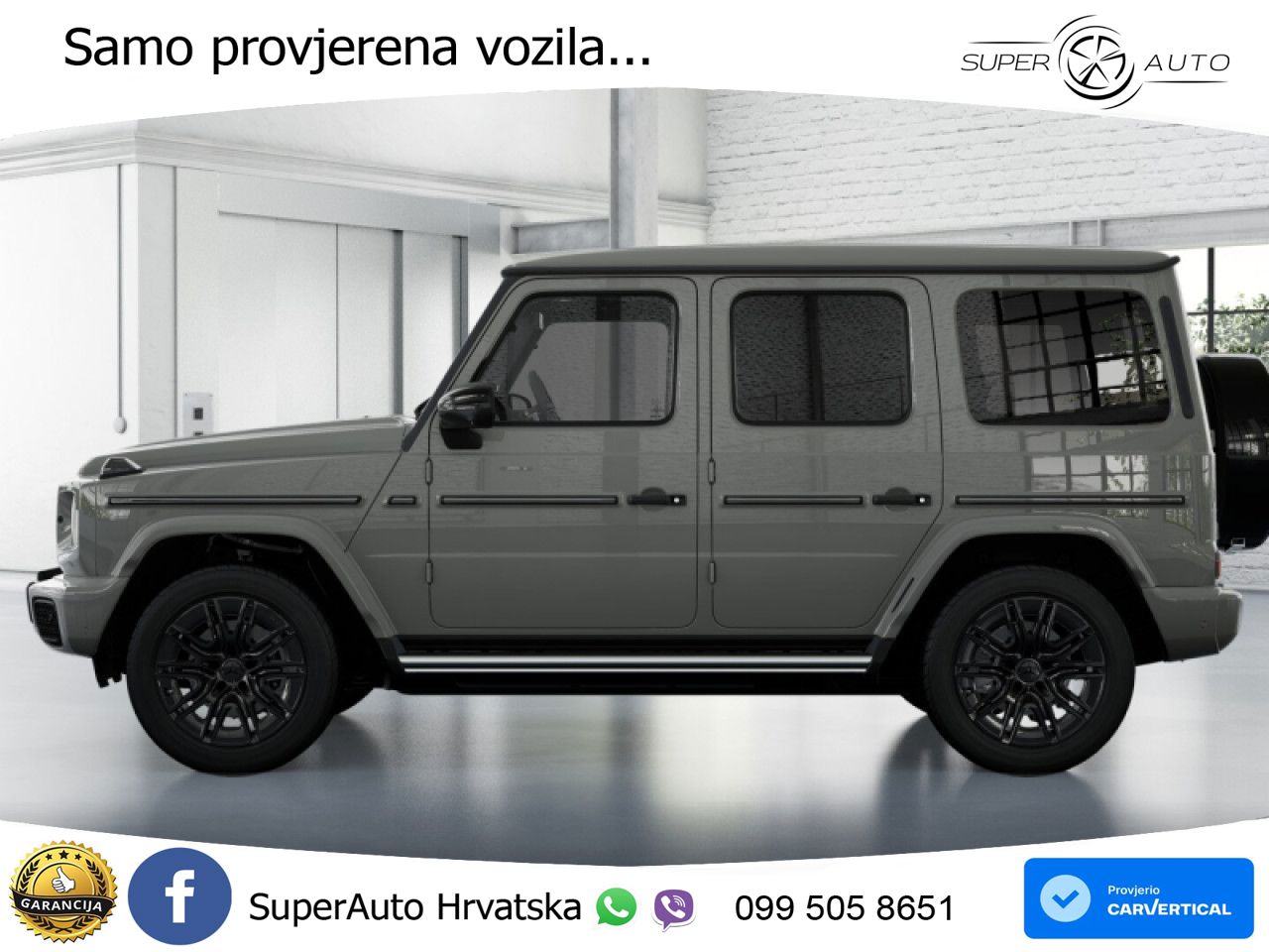 Mercedes G 580 EQ Long 116 kWh (587 KS) 4MATIC Exclusive